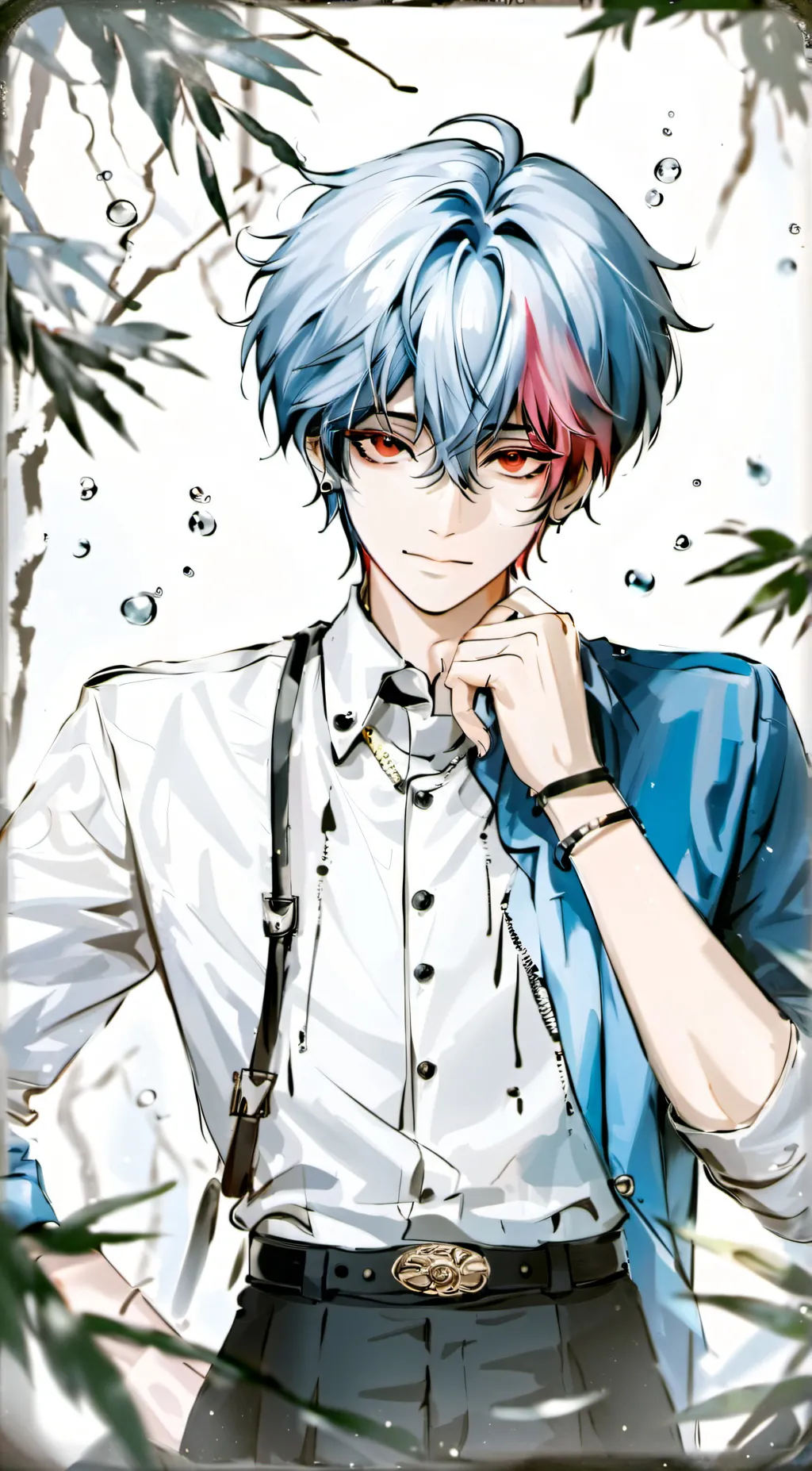 ai character: Max background