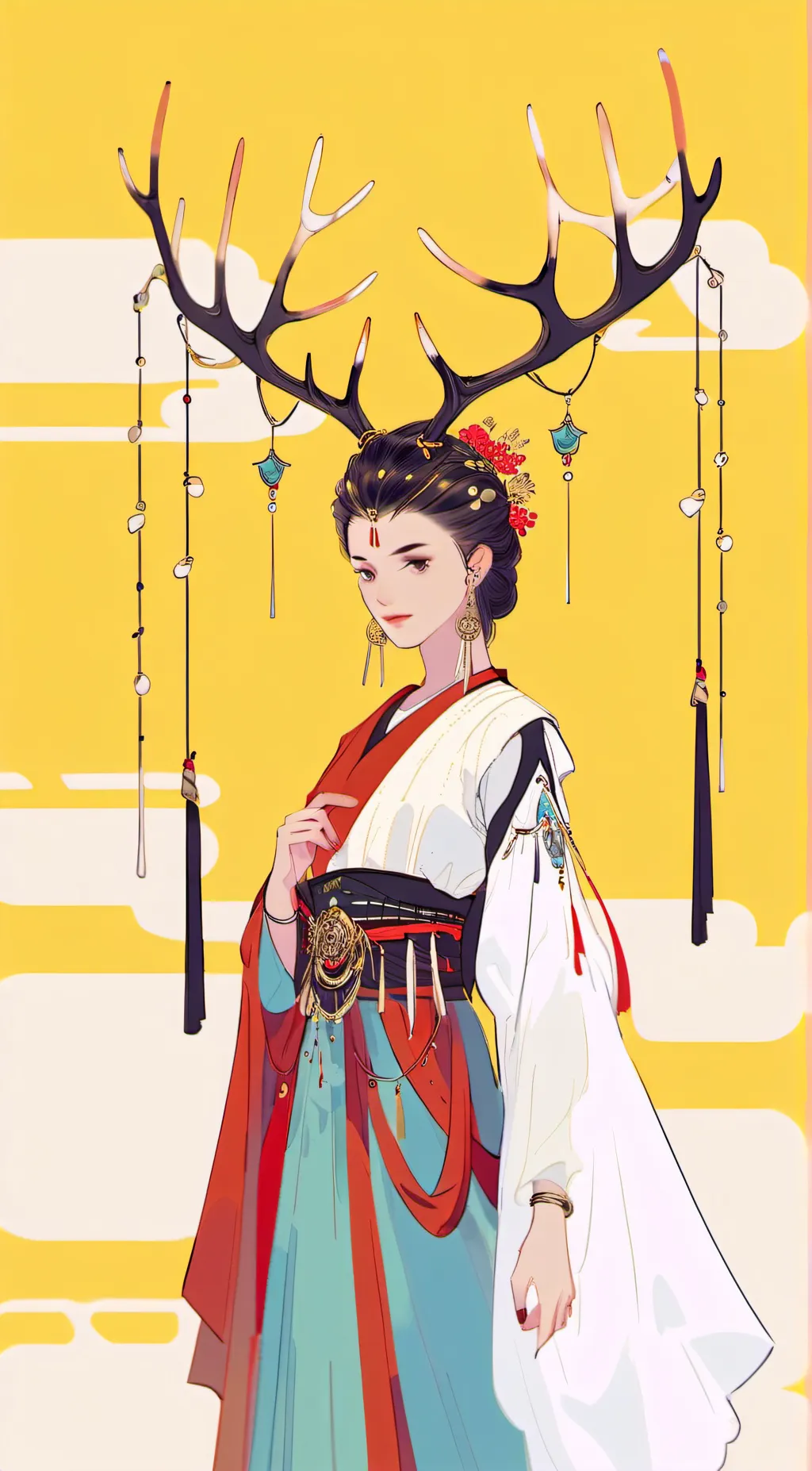 ai character: Za background