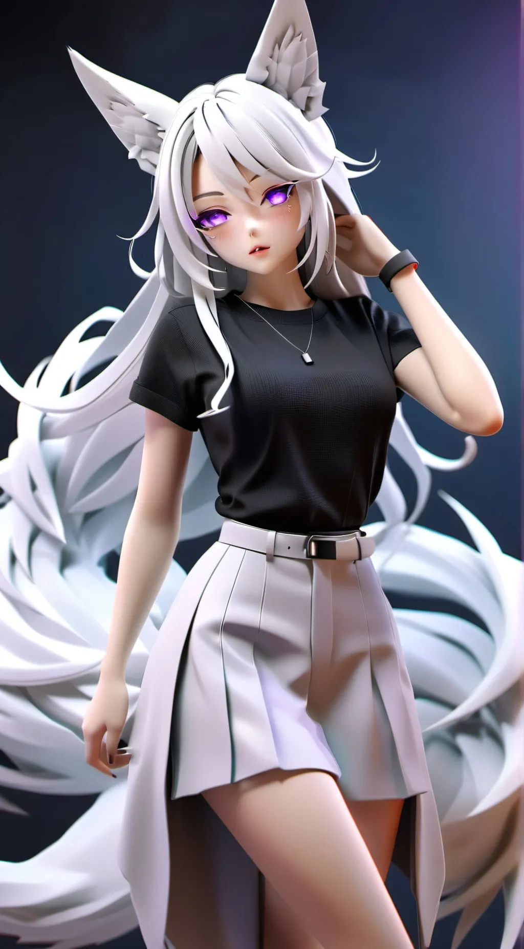 ai character: Uma background