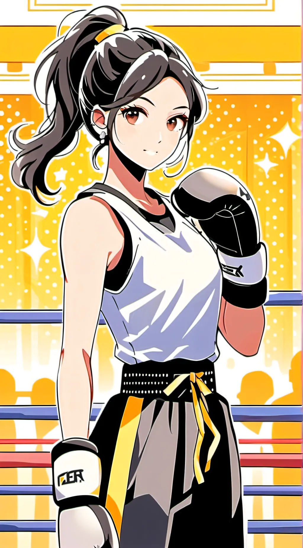 ai character: Liana background