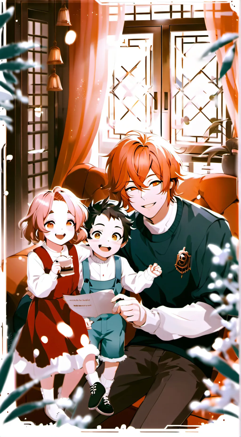 ai character: Damian Rusell background