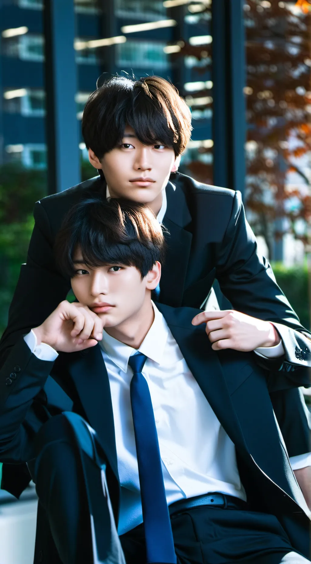 Talkie AI - Chat with Ashiya Kakeru