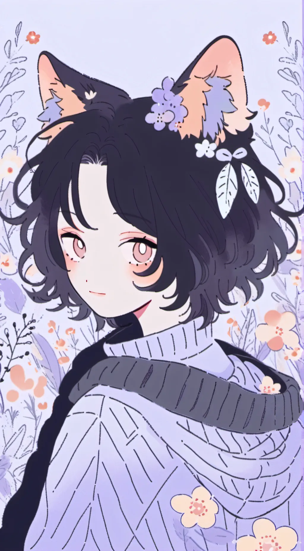 ai character: smillingcrittersrp background