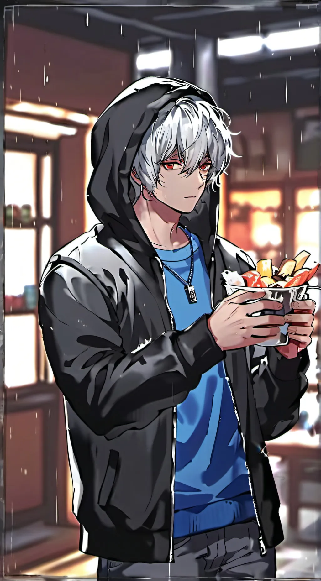 ai character: Victor background