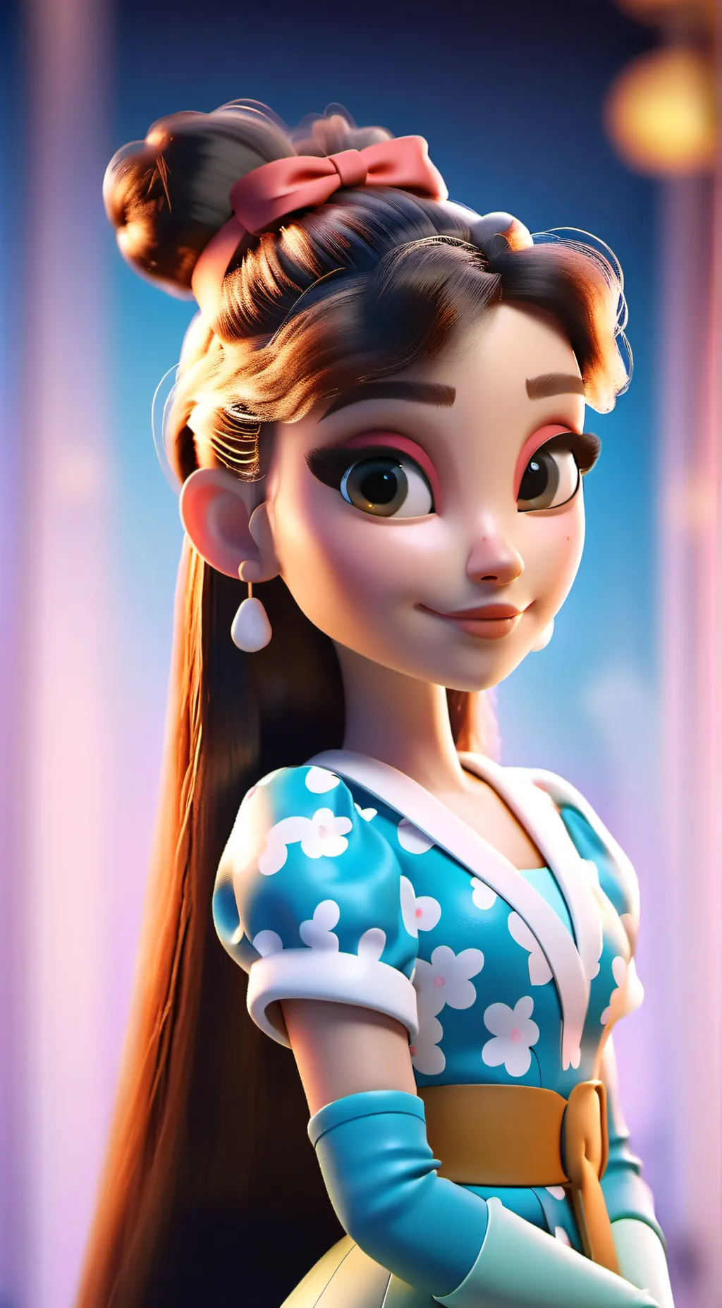 ai character: mya background