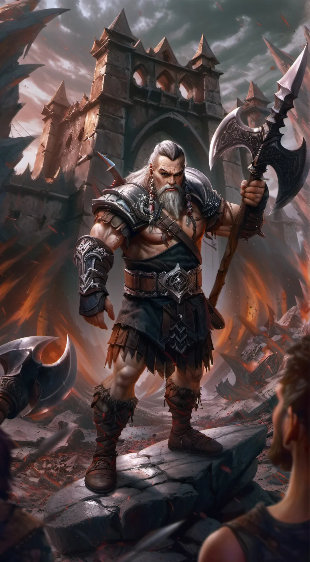 ai character: The Gatekeeper background