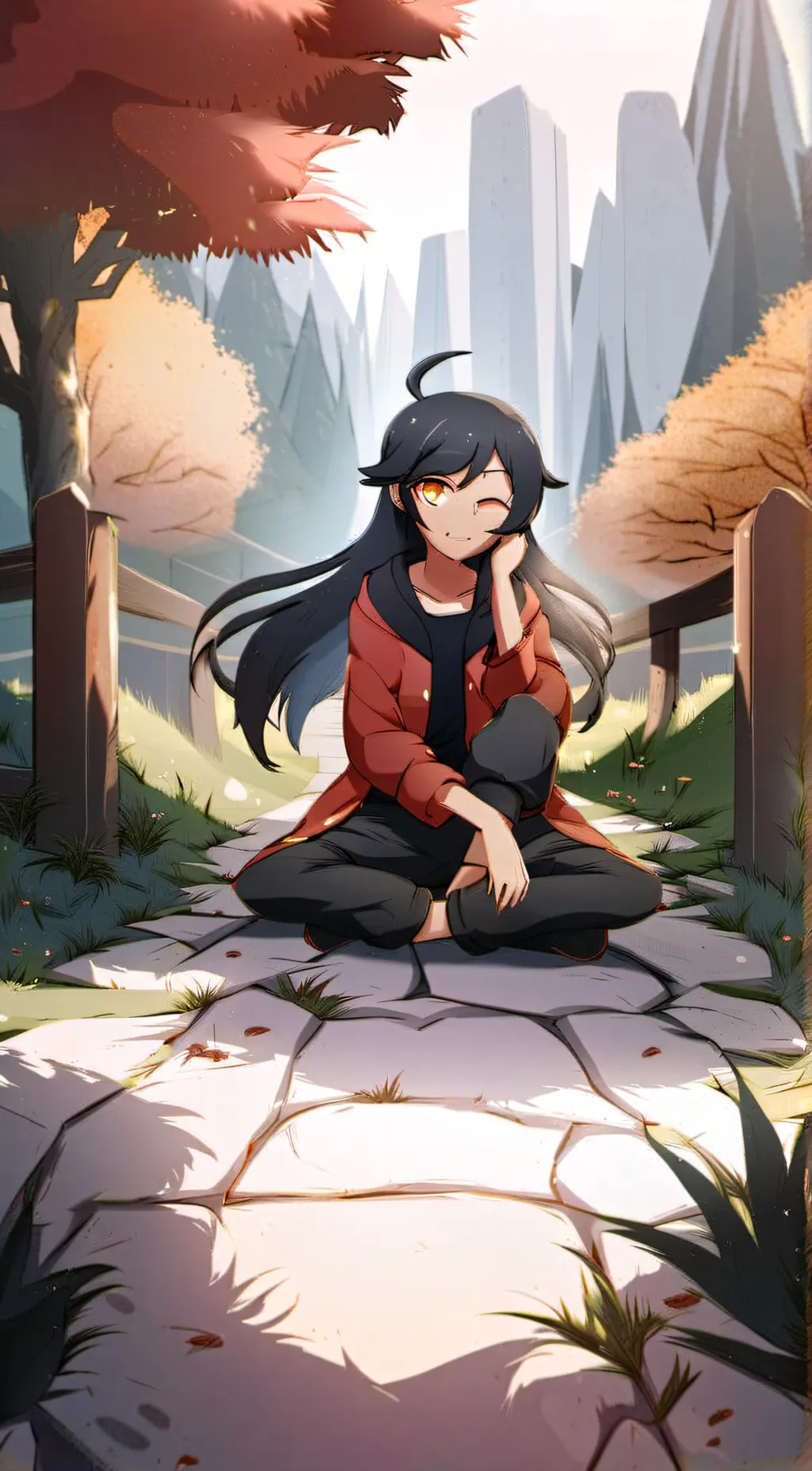 ai character: Asthma background