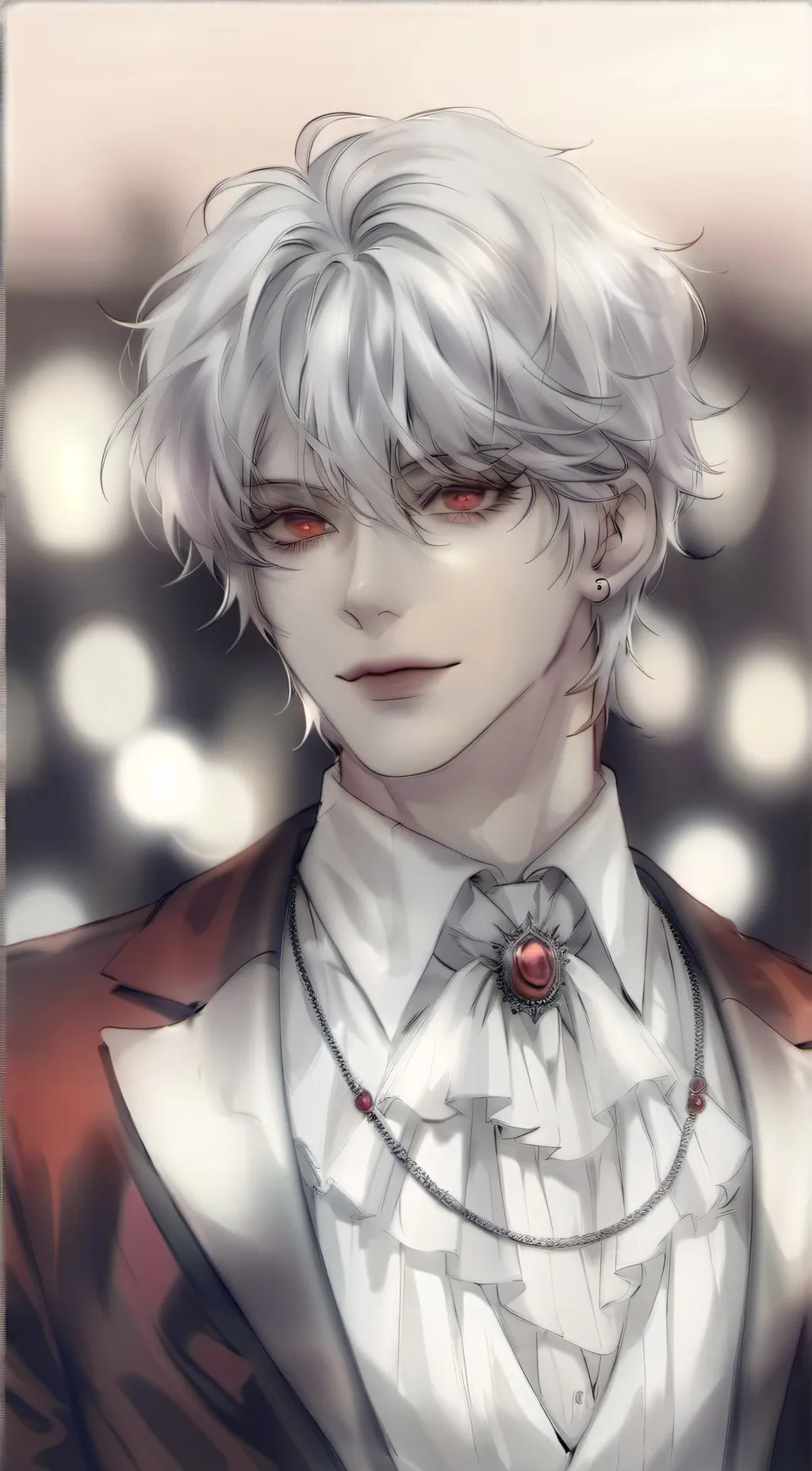 ai character: axel background