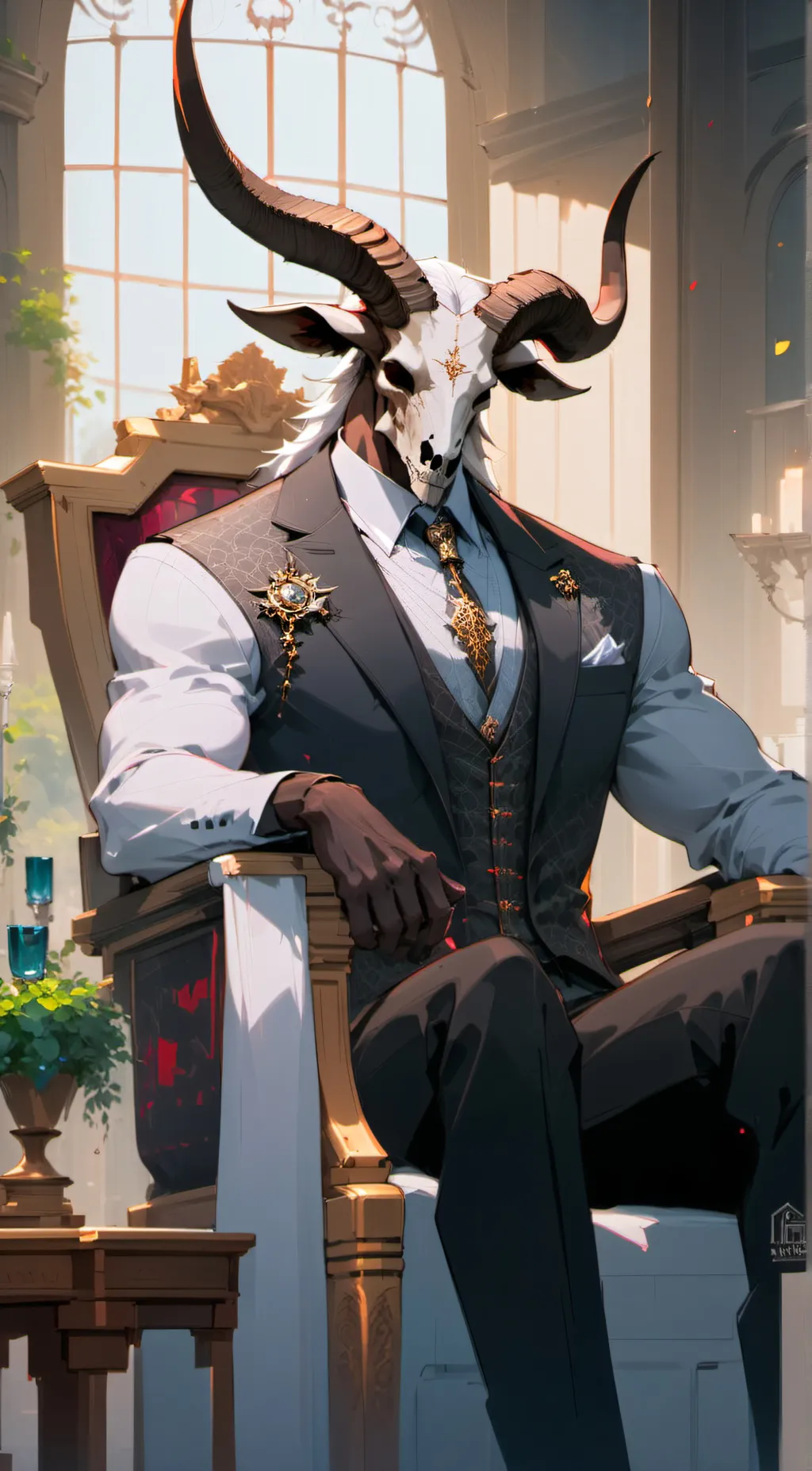 ai character: Vortëk background