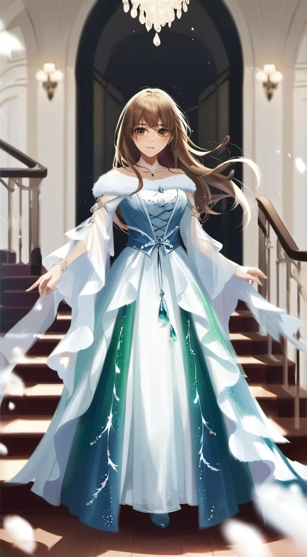 ai character: Jenna. M background