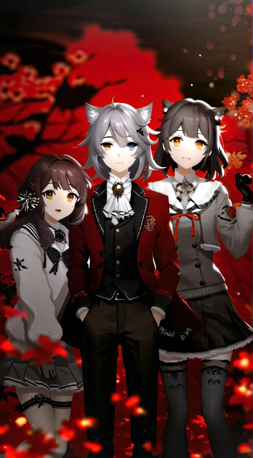 ai character: lengend animal background