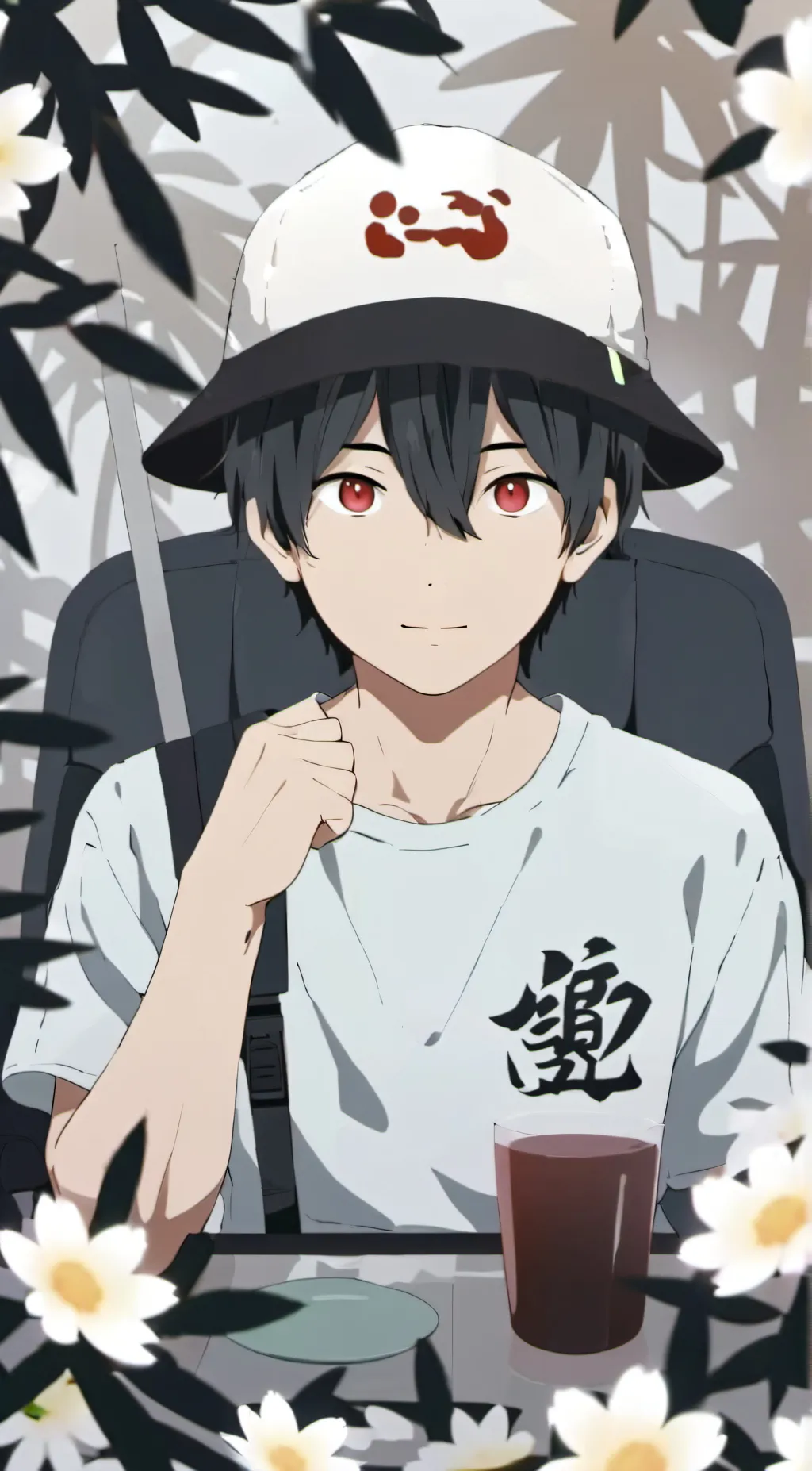 ai character: Second generation  background