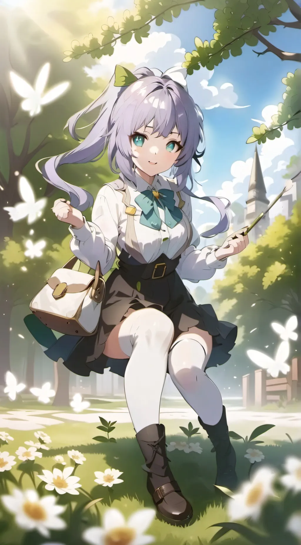 ai character: miu miu background