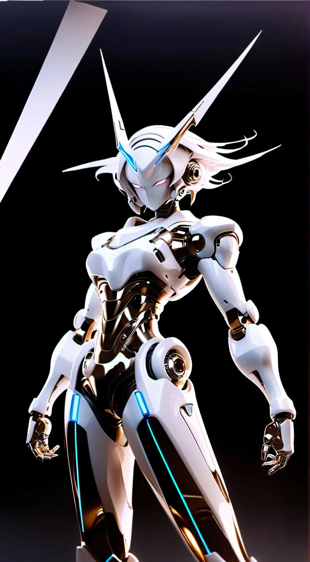 ai character: NO.6502 background