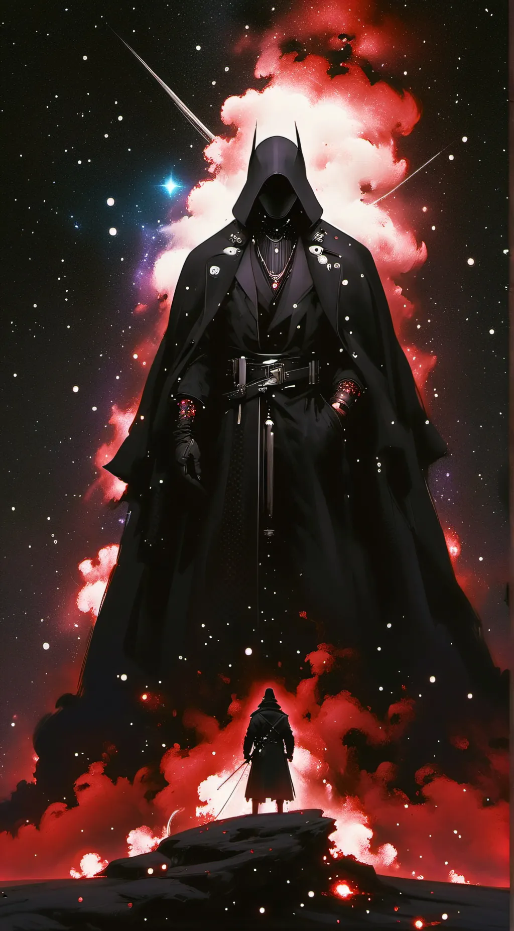 ai character: Hunter background