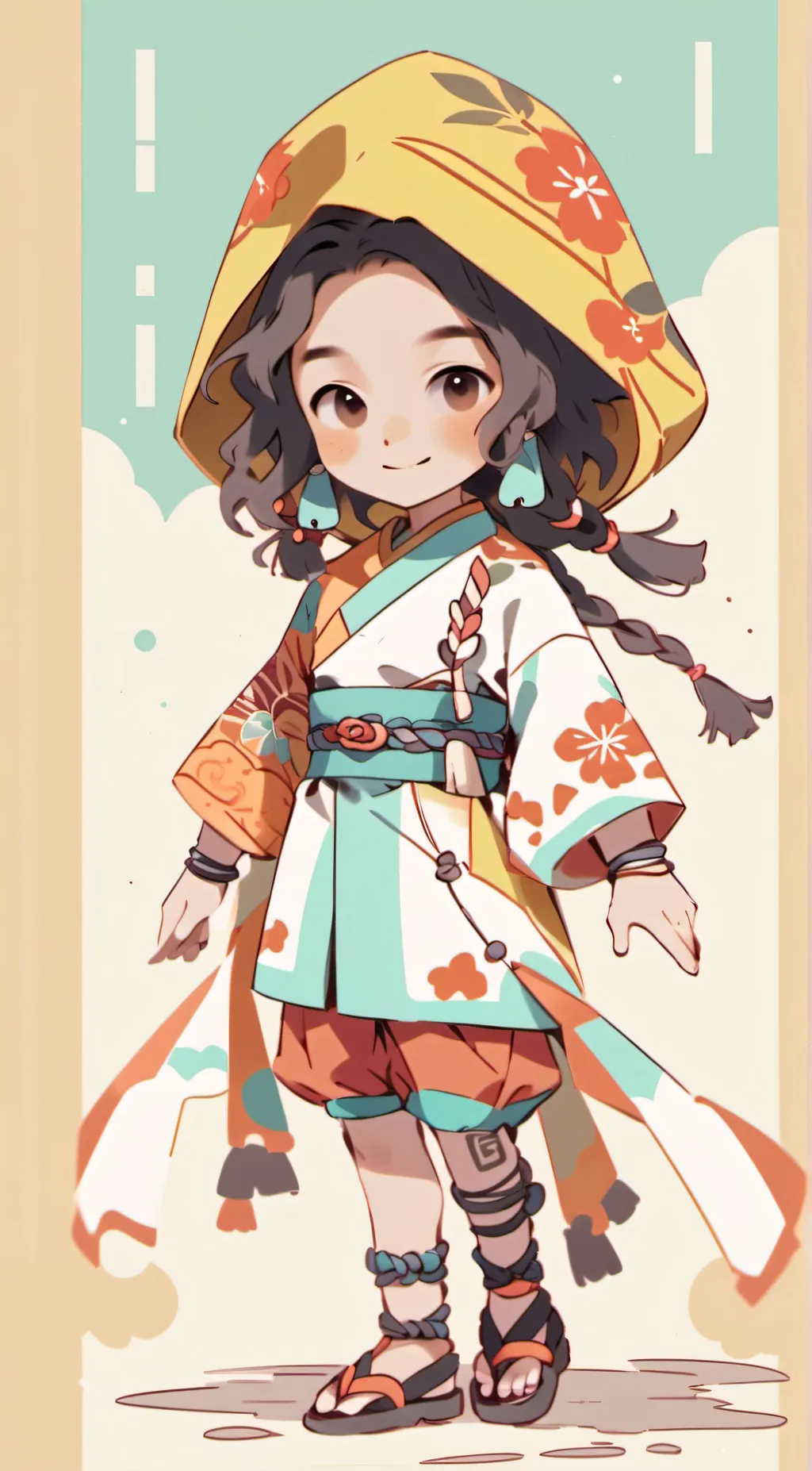 ai character: 《nora》 background