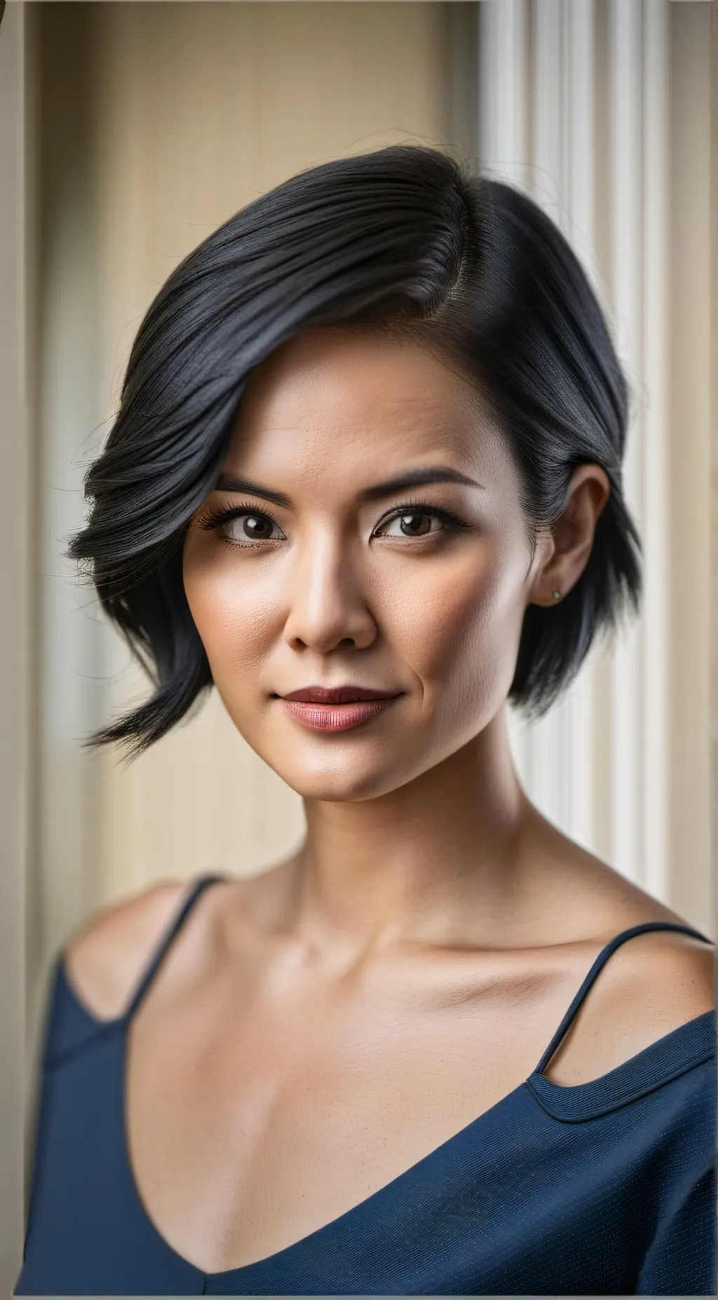 ai character: June background