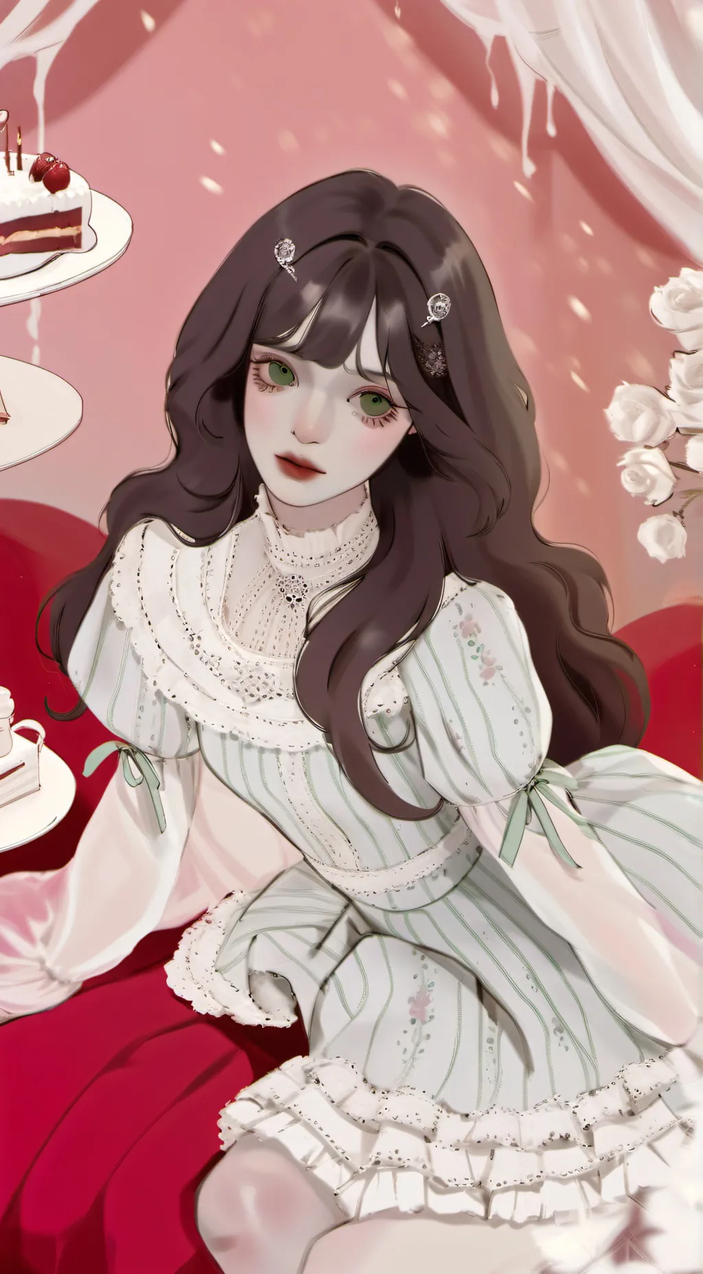 ai character: 𝓭𝓸𝓵𝓵𝔂 background