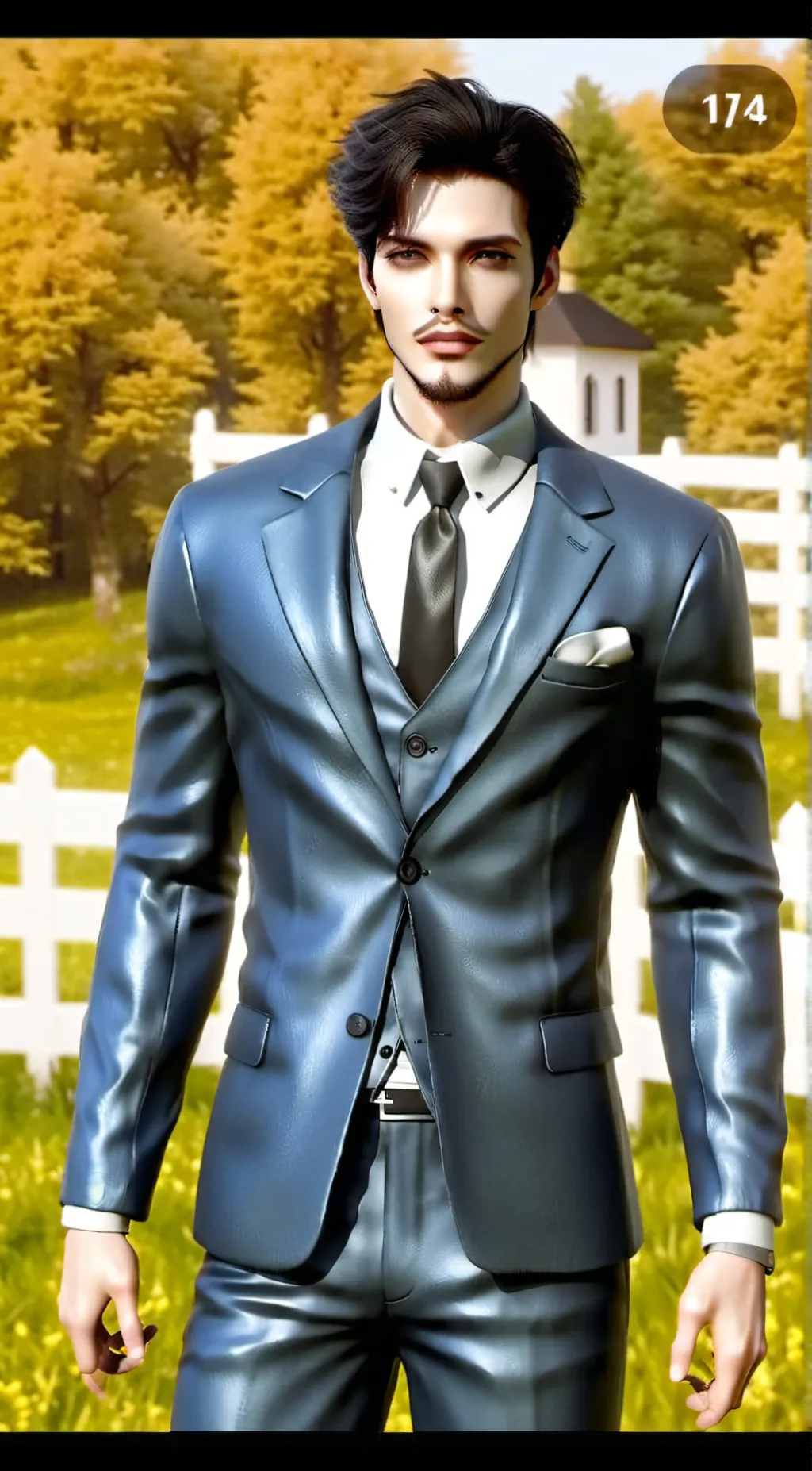 ai character: Adrian background