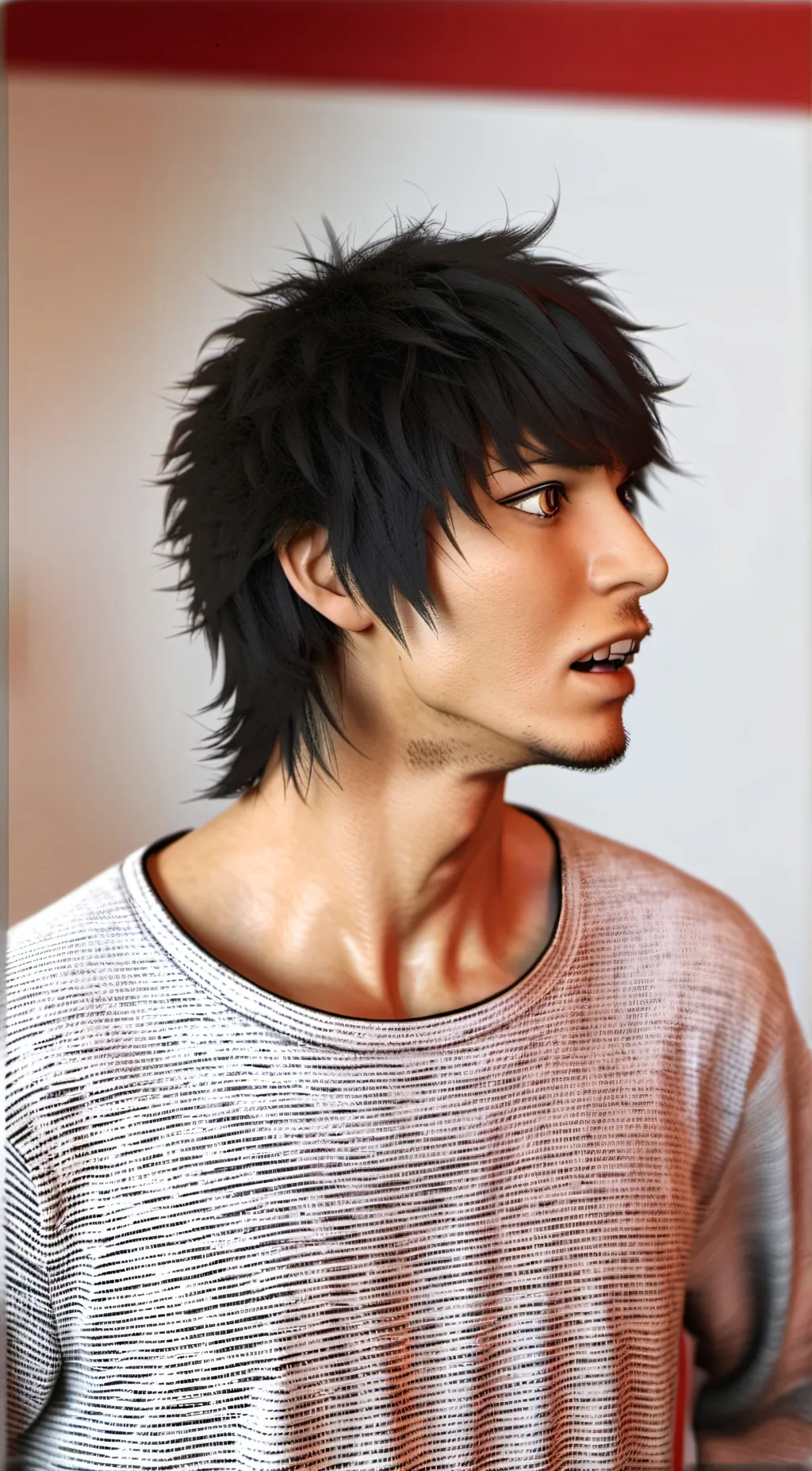 ai character: Aaron background