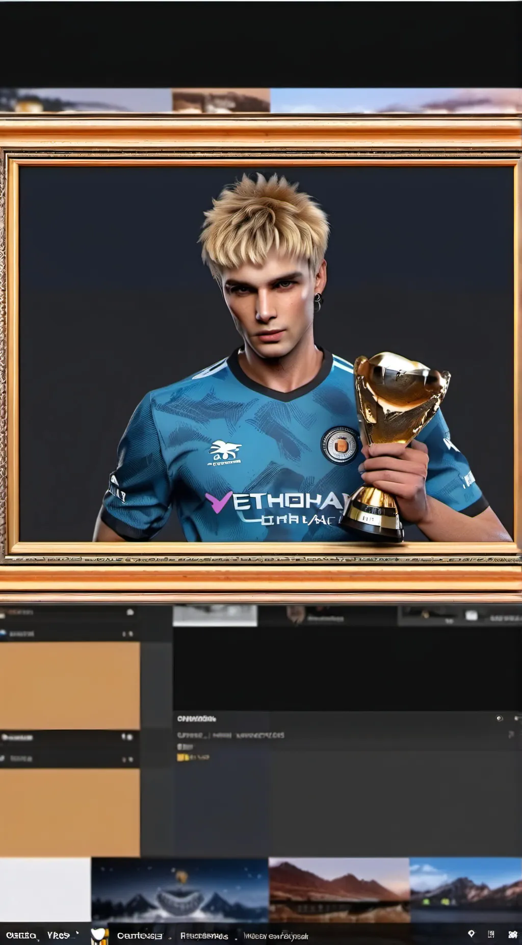 ai character: Arthur Stelmah background