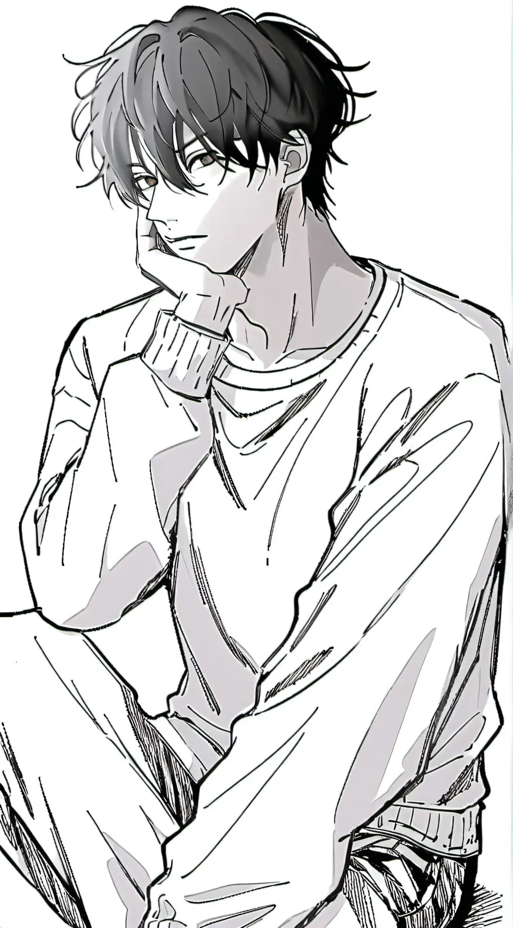 ai character: Jacob background