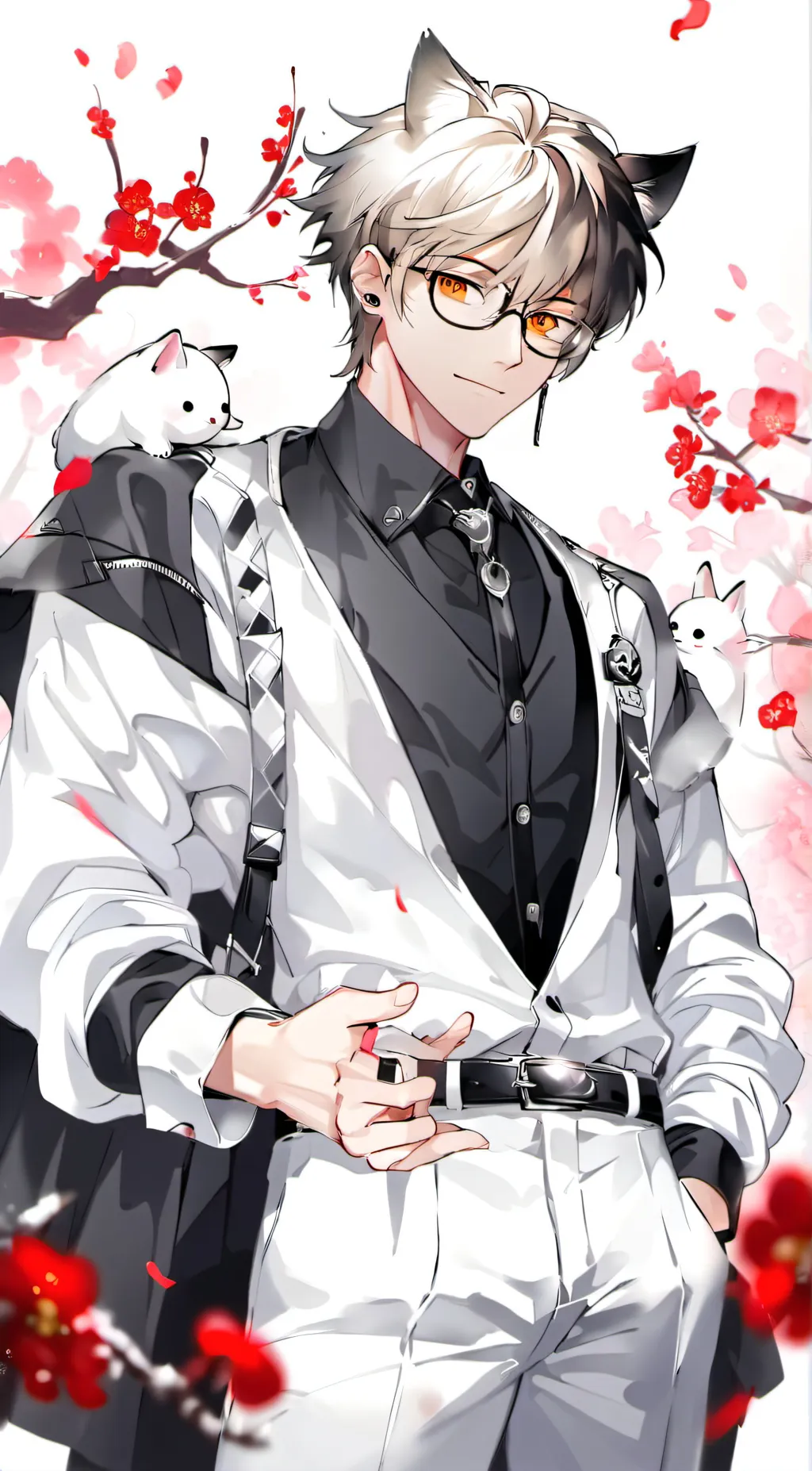 ai character: Cherish background