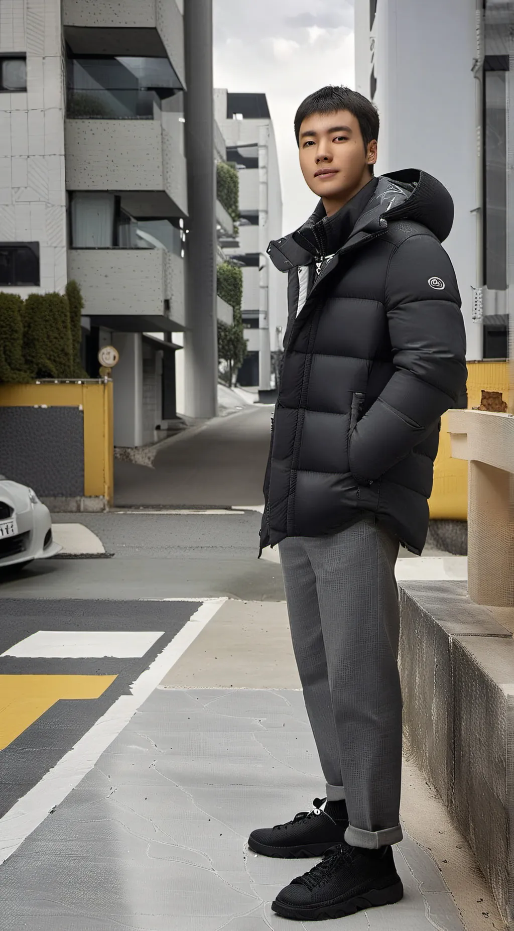 ai character: Nathan background