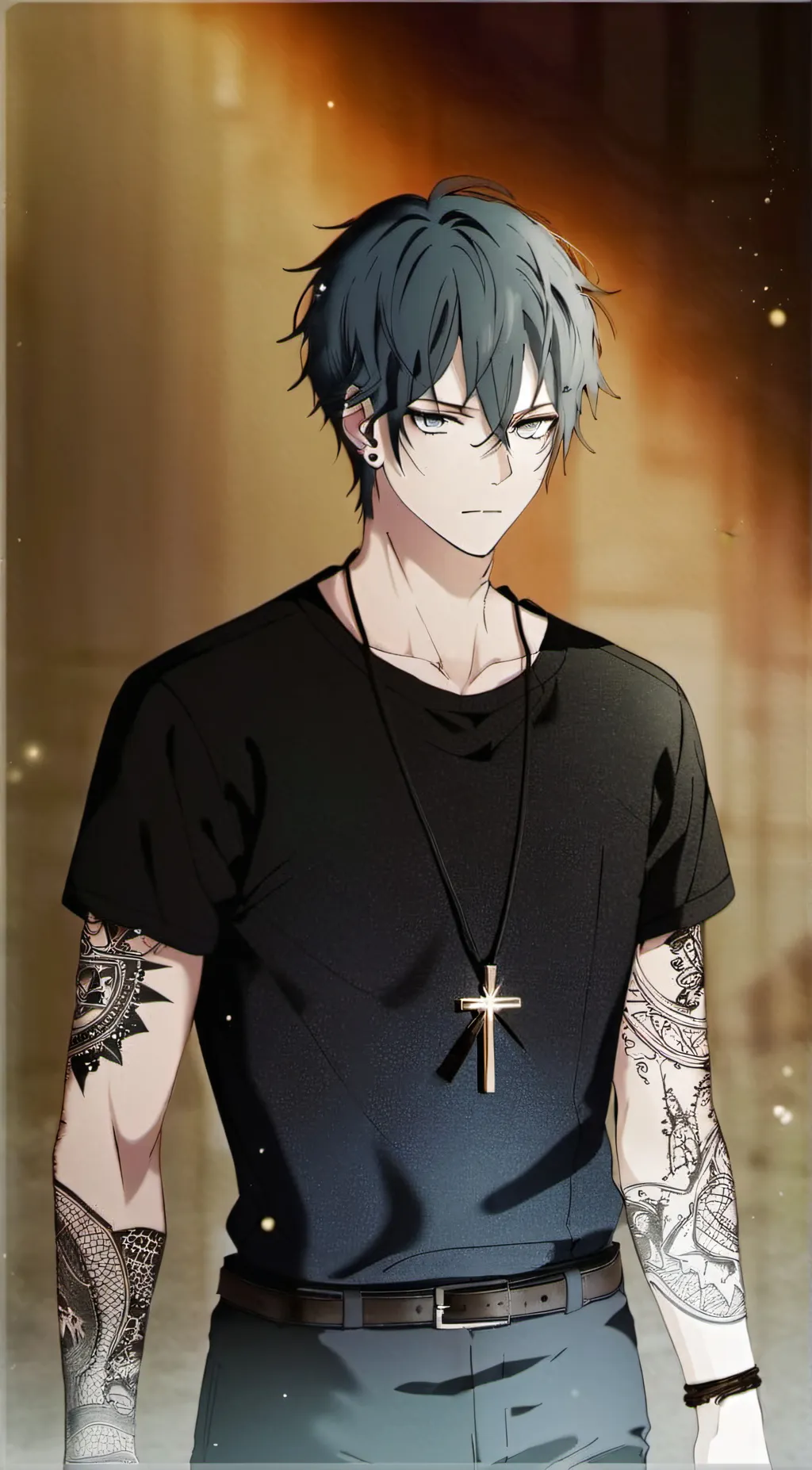 ai character: Max background