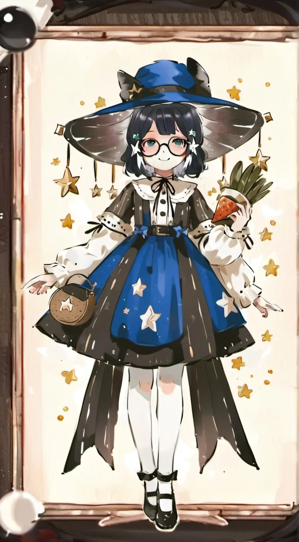 ai character: MILI background