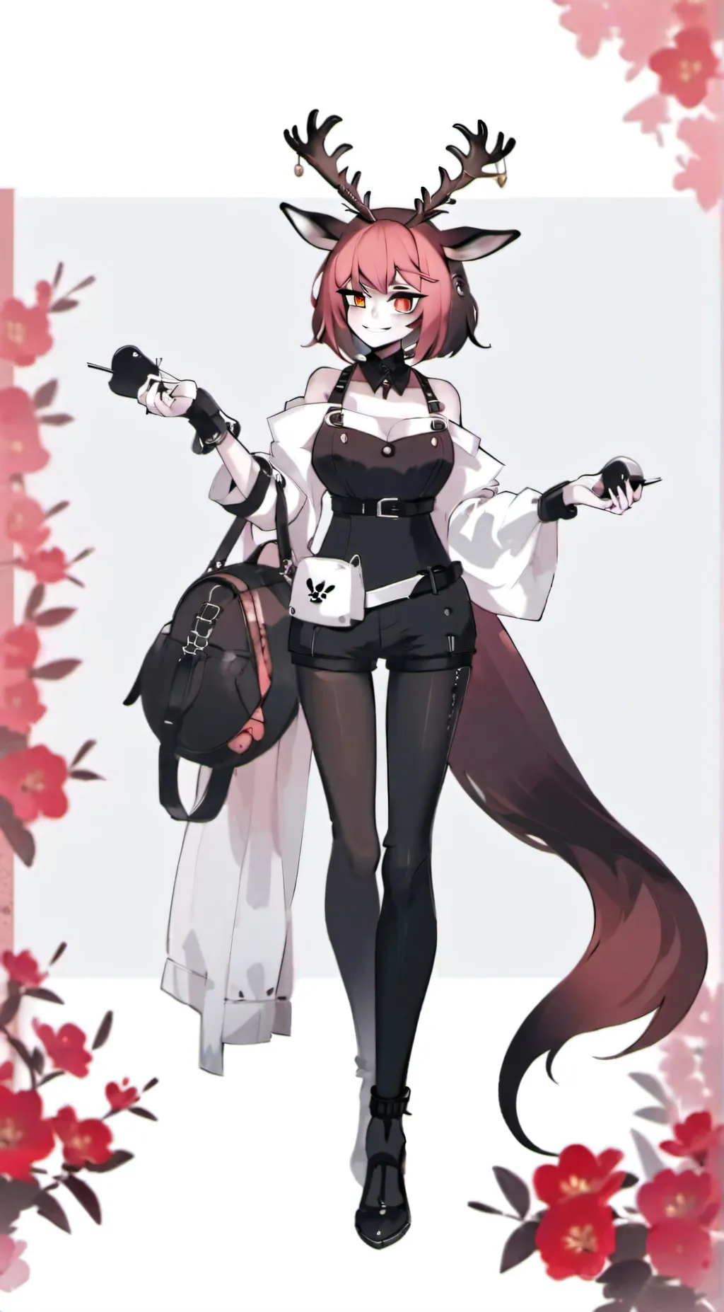 ai character: hh background