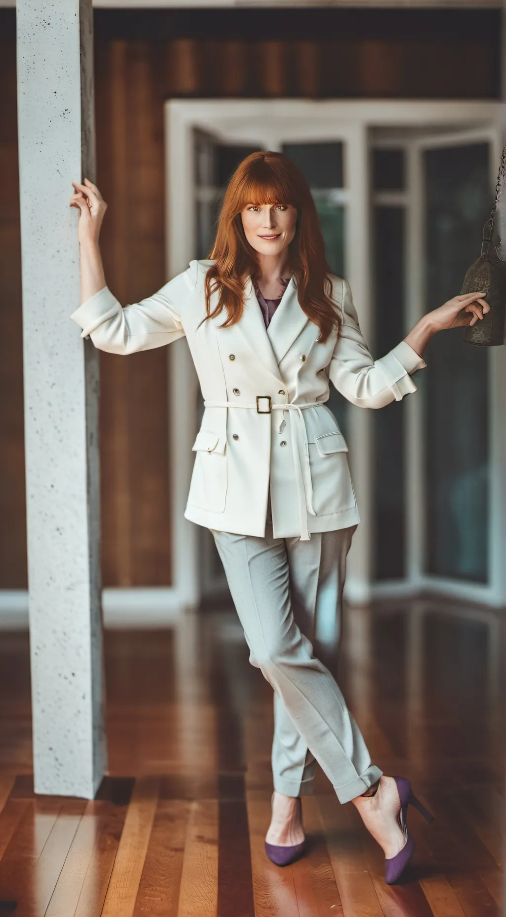 ai character: Claire Dearing background