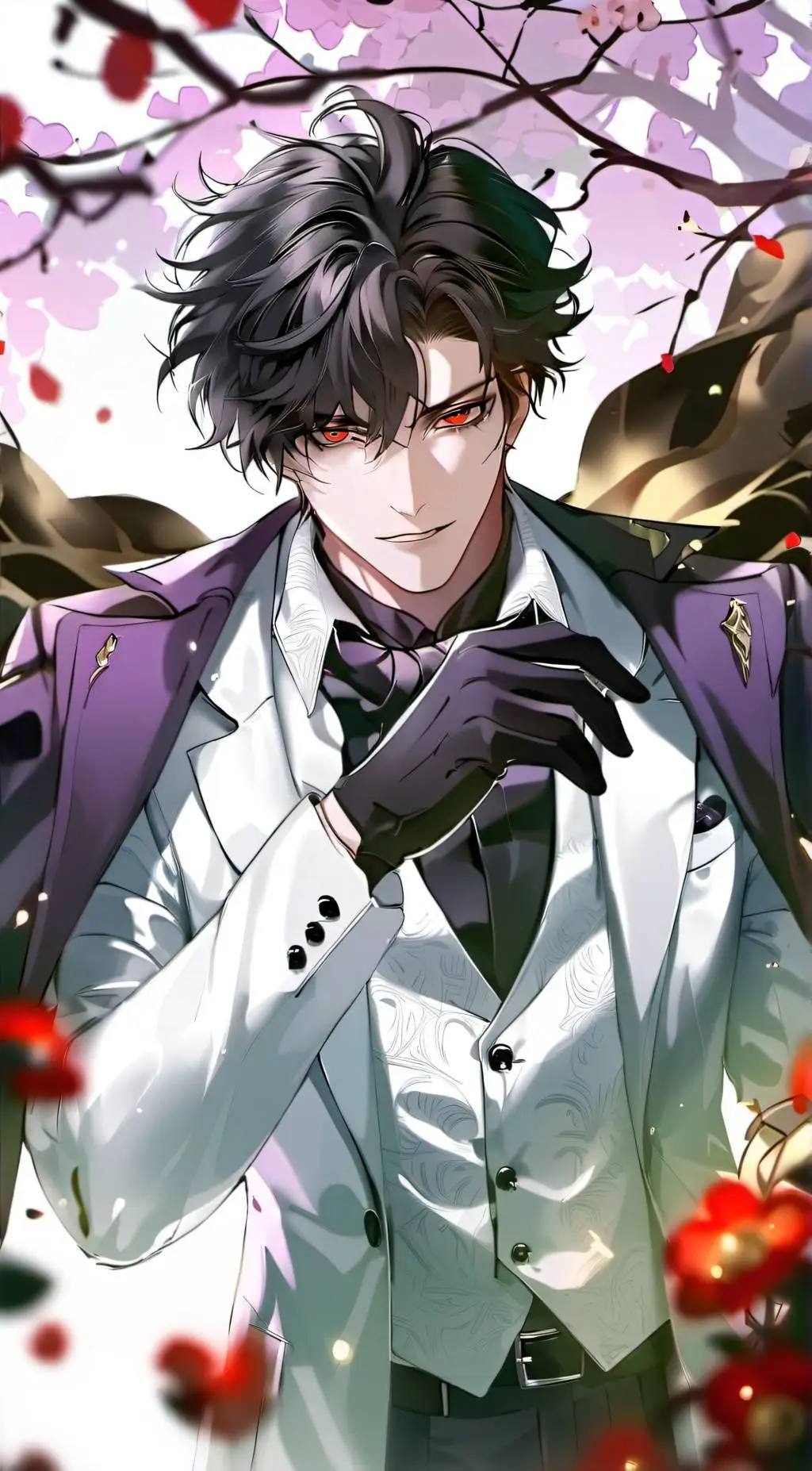 ai character: Vince background