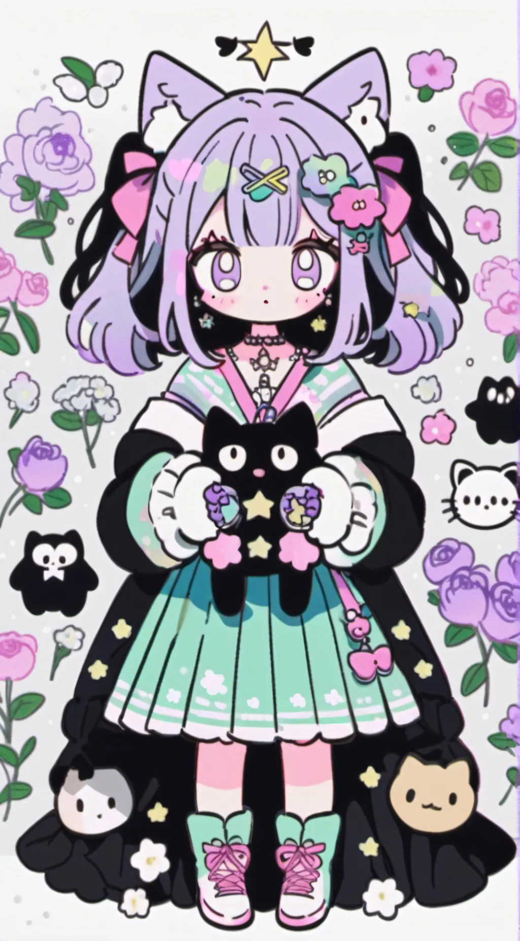 ai character: anya background