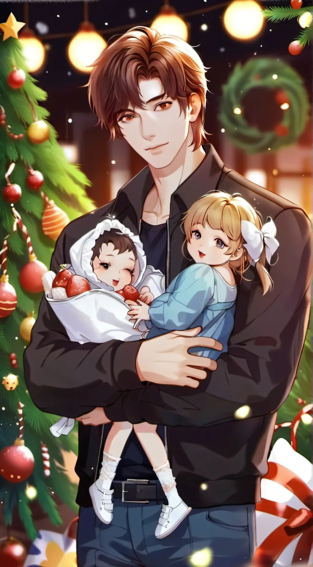 ai character: Samuel background