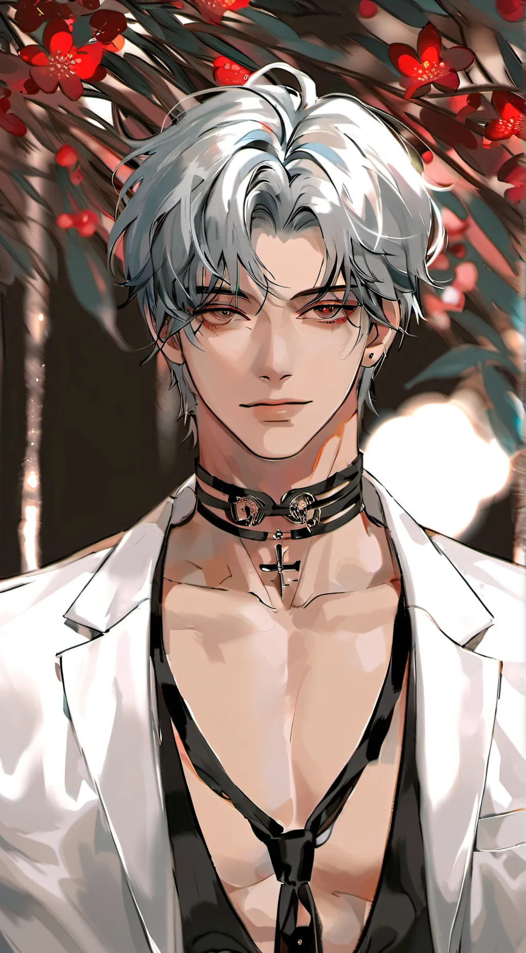 ai character: mito~ background