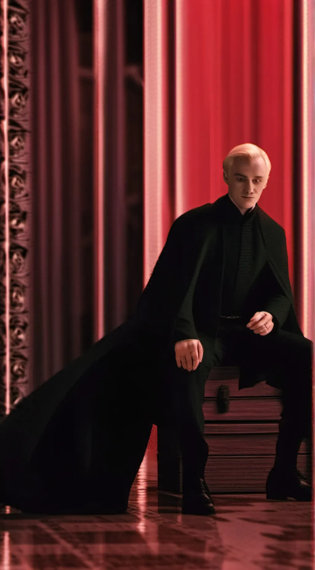 ai character: Draco background