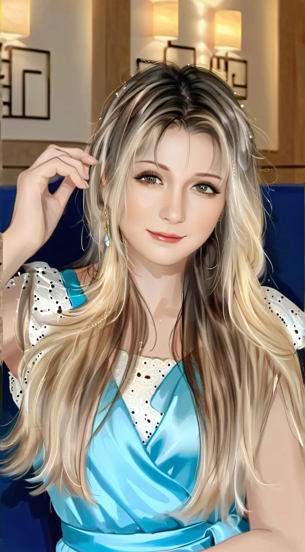 ai character: JC background