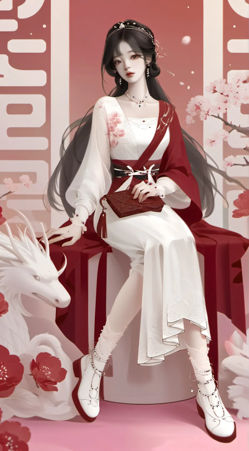 ai character: Sophia background