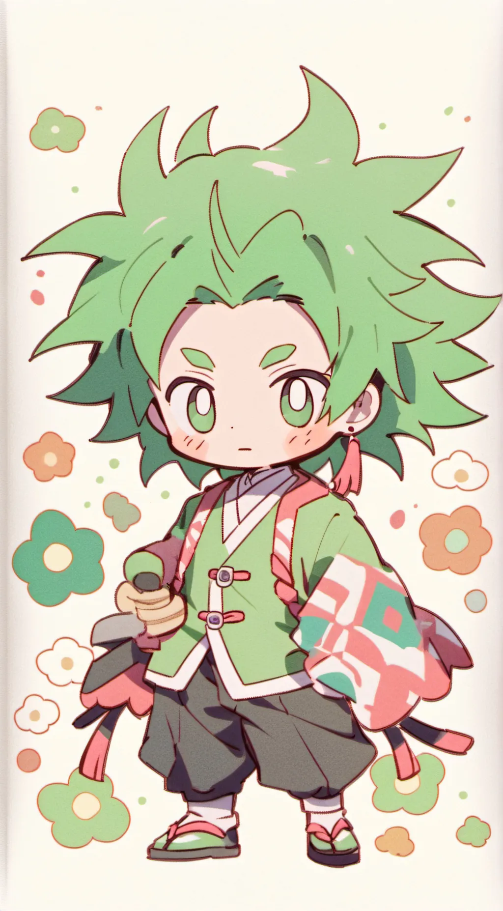 ai character: Dekubakutodo background