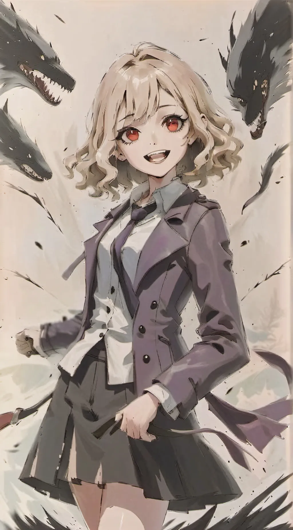 ai character: Allie background