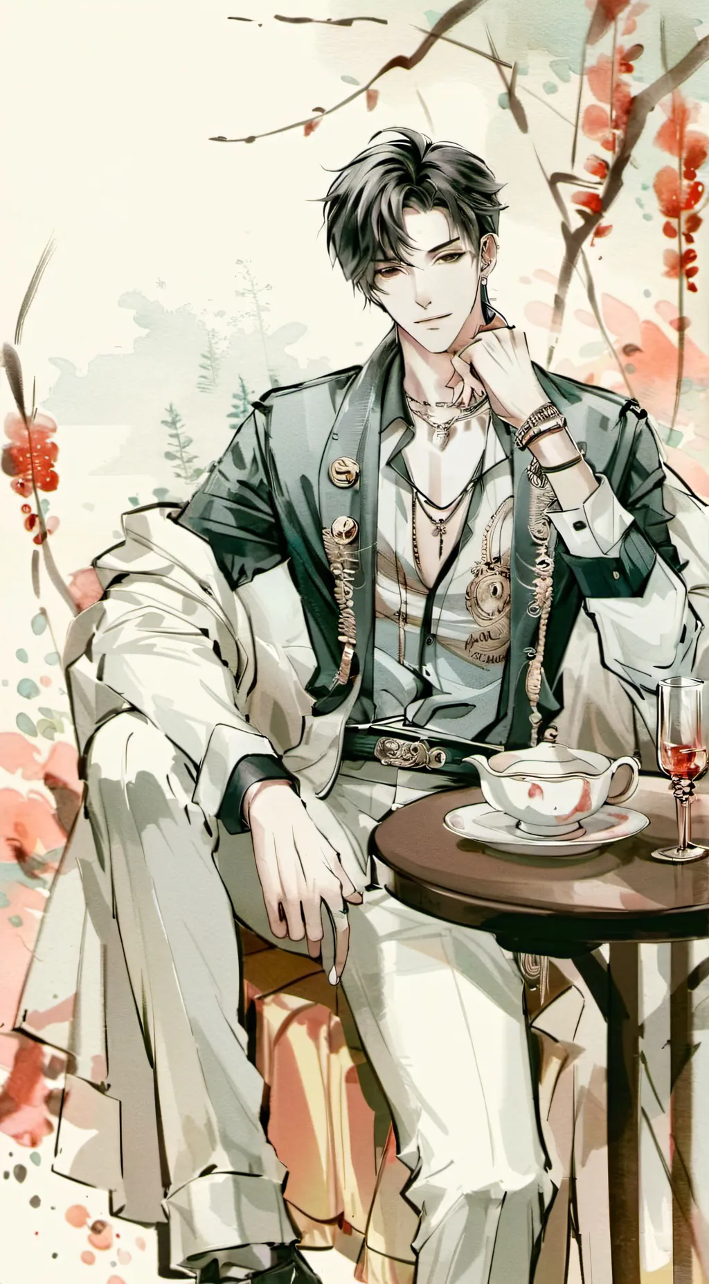 ai character: max background