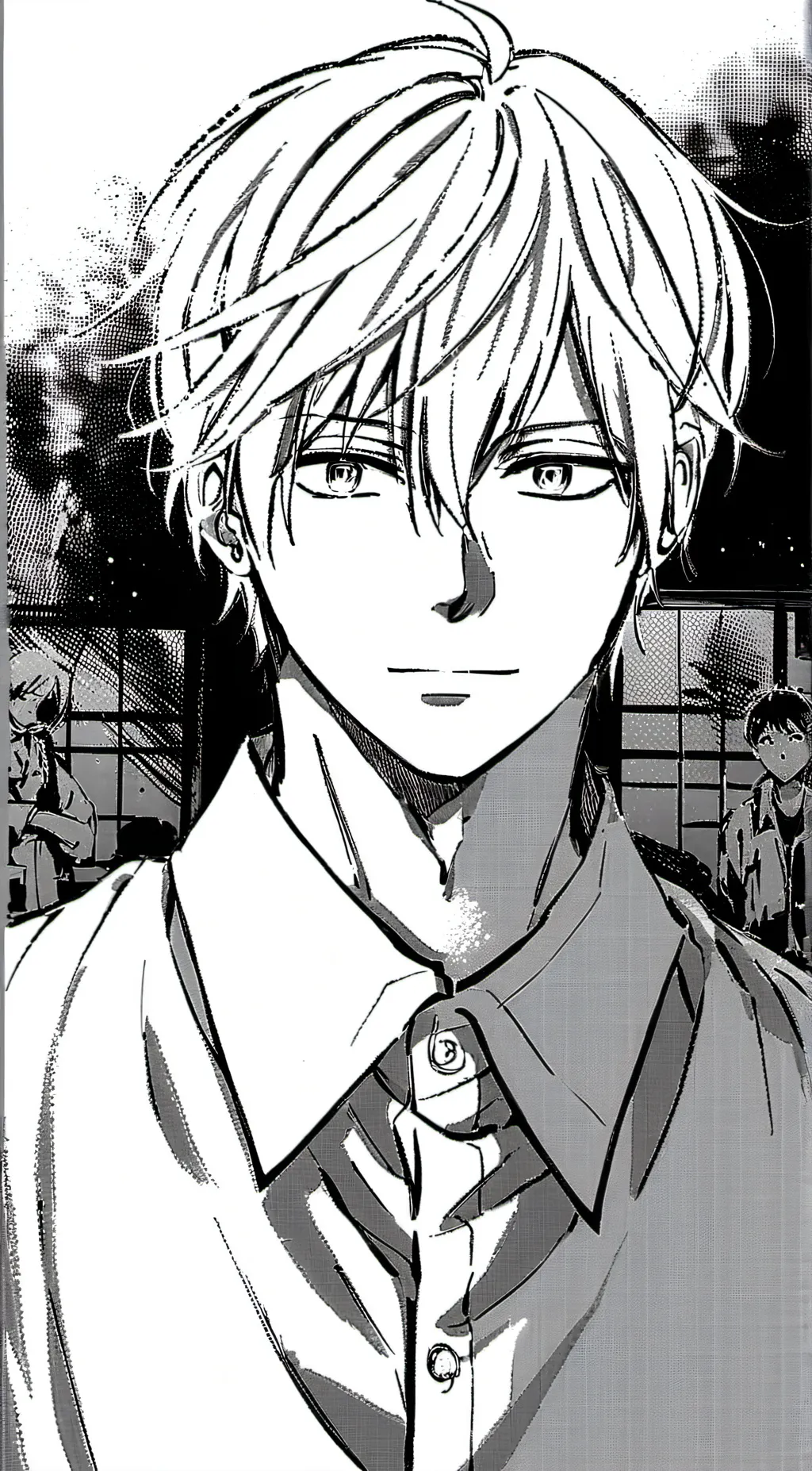 ai character: Stray Kids😍 background