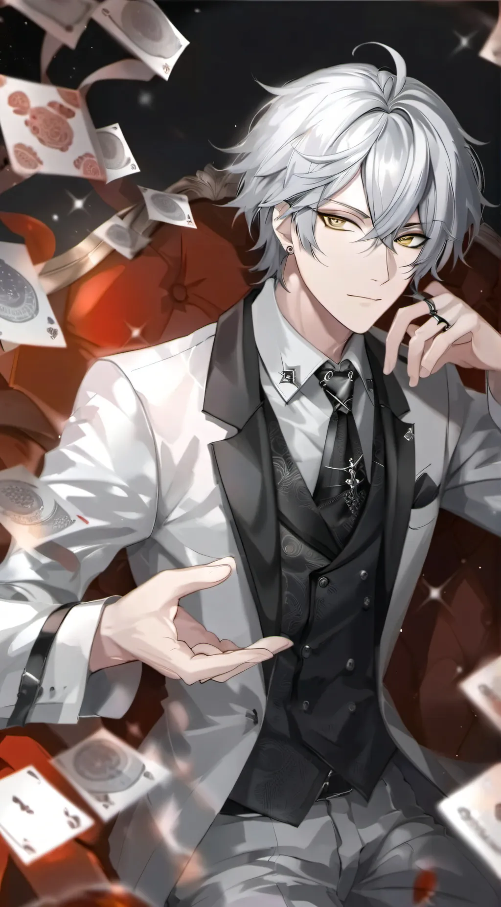 ai character: Asher background