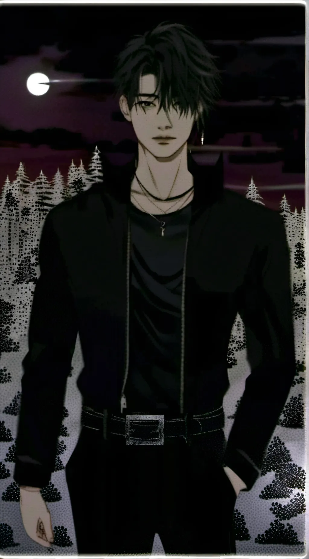 ai character: ✰ʟᴇᴏ✰ background