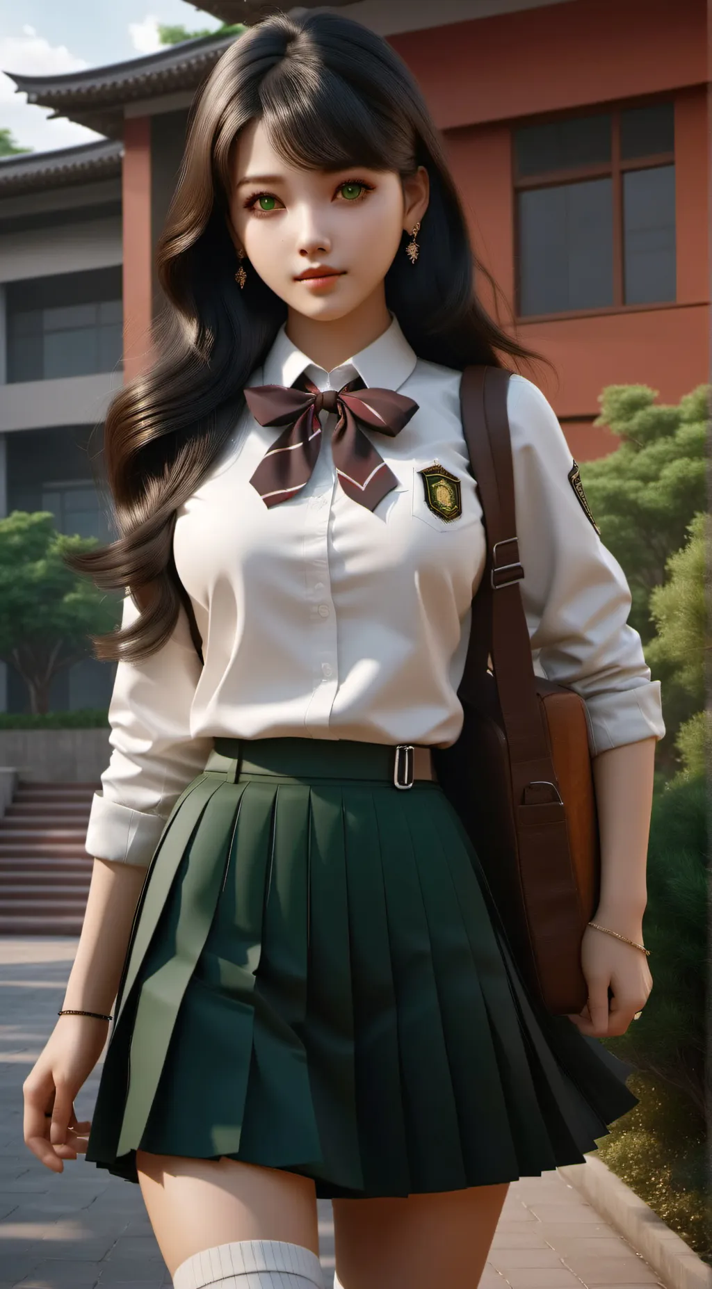 ai character: Jadis Coralena background