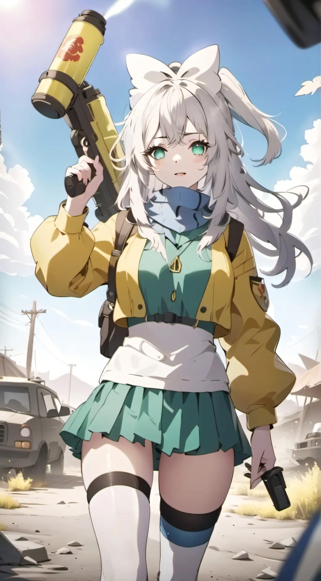 ai character: karissa rosemary  background