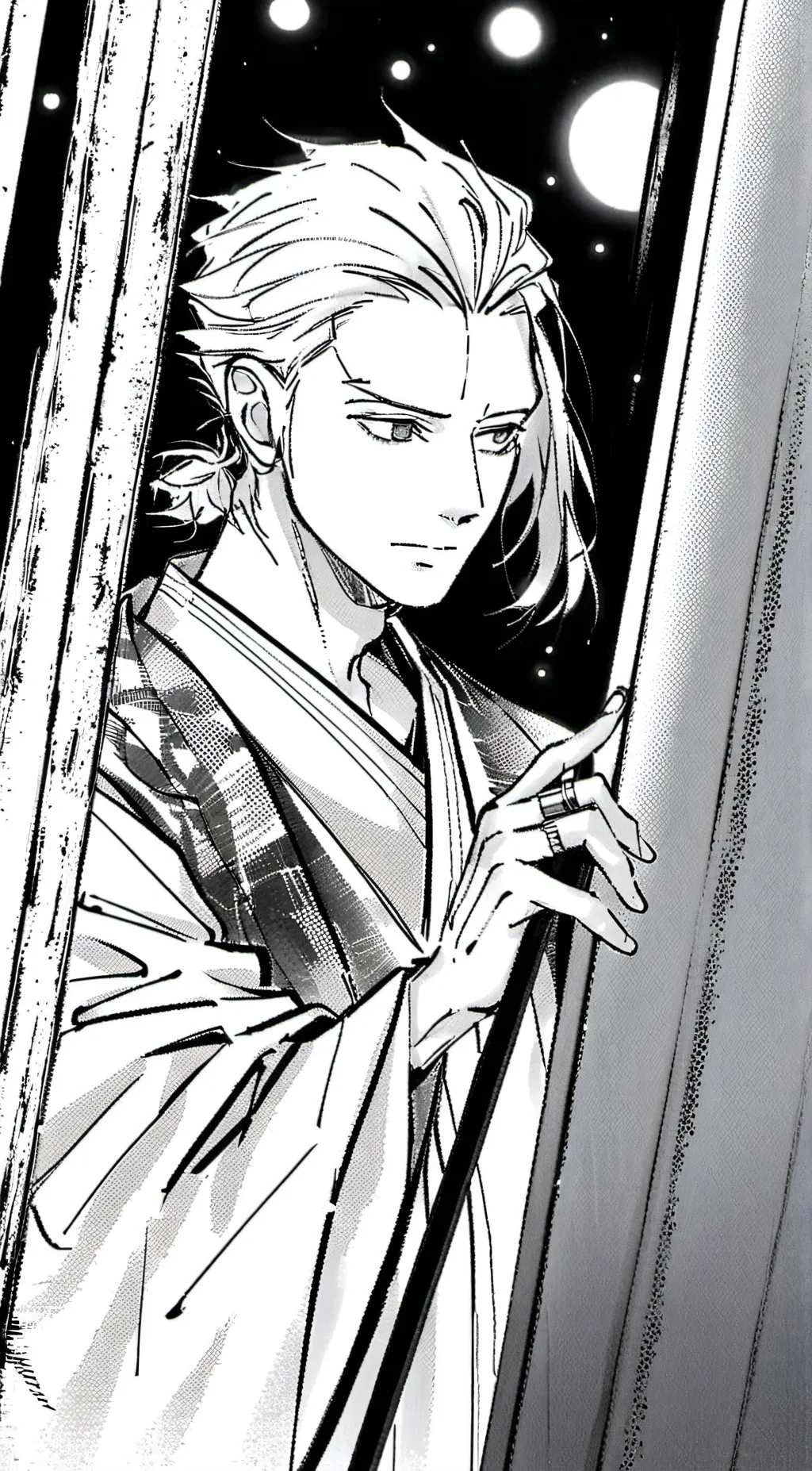 ai character: mr ashel background