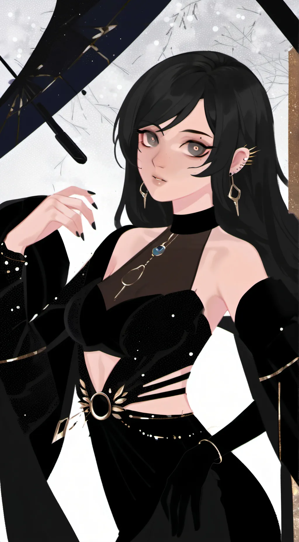 ai character: madison background