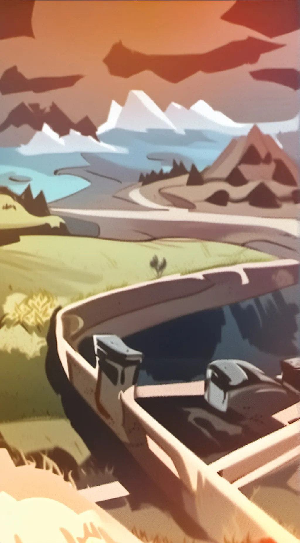 ai character: HH elemental background